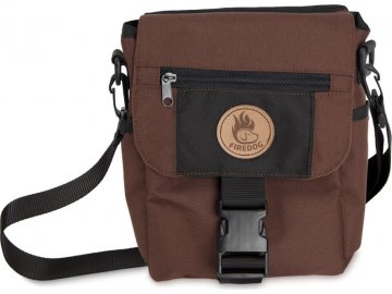 firedog mini dummytaska deluxe hnedacierna 36597