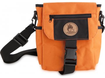 firedog mini dummytaska deluxe oranzovacierna 36633