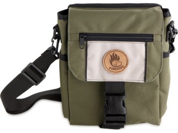 Firedog Mini Dummytaška DeLuxe khaki / béžová