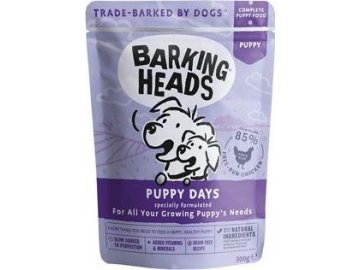 BARKING HEADS Puppy Days NEW 300g