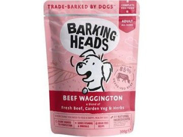 BARKING HEADS Beef Waggington 300g