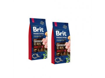 Brit Premium Dog by Nature Adult L 2x15kg