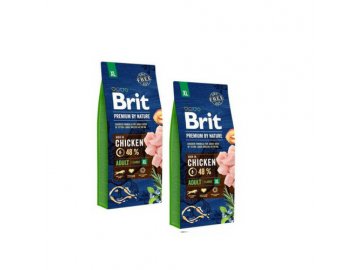 Brit Premium Dog by Nature Adult XL 2x15kg