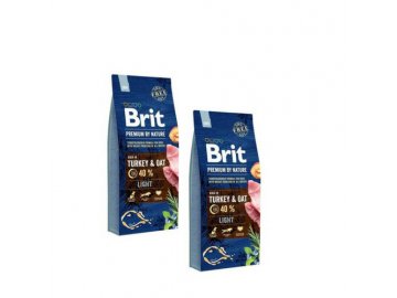 Brit Premium Dog by Nature Light 2x15kg