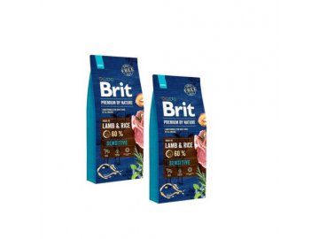 Brit Premium dog by Nature Sensitive Lamb 2x15kg