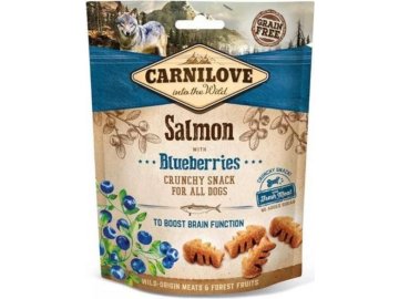 Carnilove Dog Crunchy Snack Salmon&Blueberries 200g