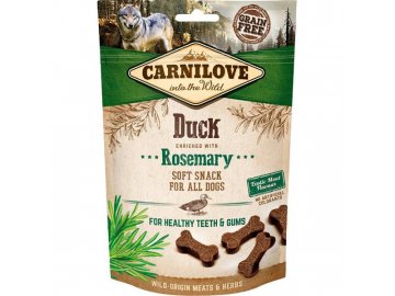 Carnilove Dog Semi Moist Snack Duck&Rosemary 200g