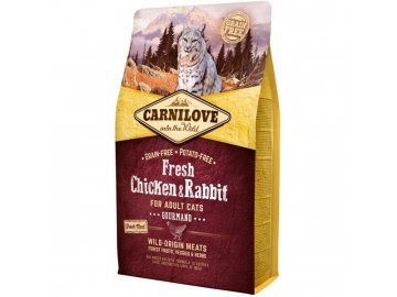 Carnilove Cat Fresh Chicken & Rabbit for Adult 2kg