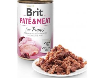 Brit Dog konz Paté & Meat Puppy 400g