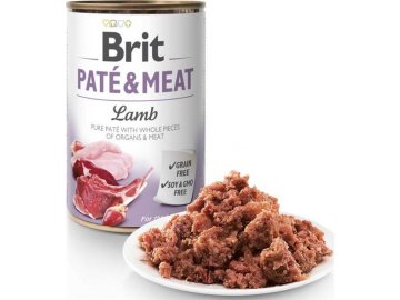 Brit Dog konz Paté & Meat Lamb 400g