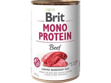 Brit Dog konz Mono  Protein Beef 400g