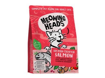 MEOWING HEADS So-fish-ticated Salmon 450g