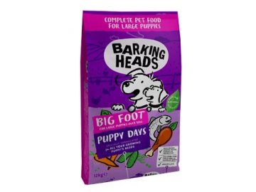 BARKING HEADS Puppy Days NEW (Large Breed)12kg