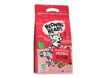 MEOWING HEADS So-fish-ticated Salmon 1,5kg