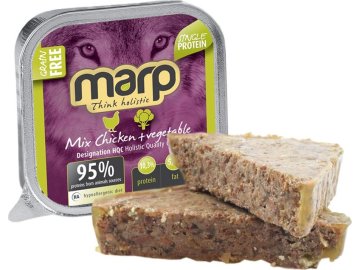 Marp Mix Chicken+Vegetable 100g