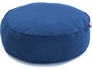Kulatý pelíšek Aminela Full comfort 50/12 modrá