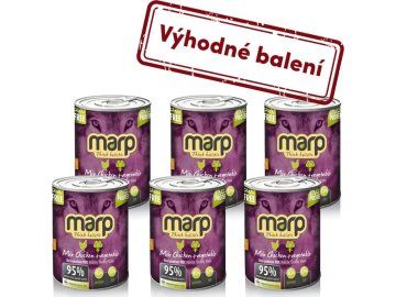 Marp Mix Chicken+Vegetable 6x400g