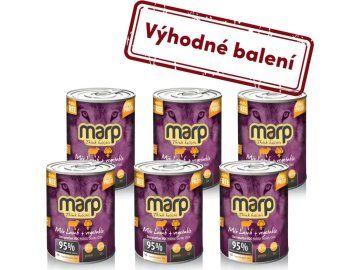Marp Mix Lamb+Vegetable 6x400g