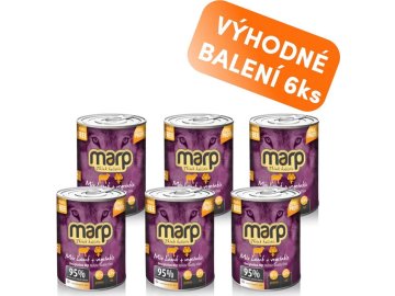 Marp Mix Lamb+Vegetable 6x400g