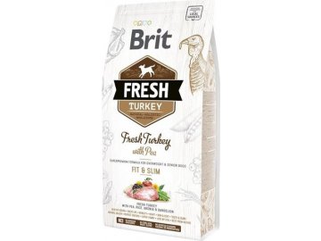 Brit Dog Fresh Turkey & Pea Light Fit & Slim 2,5kg