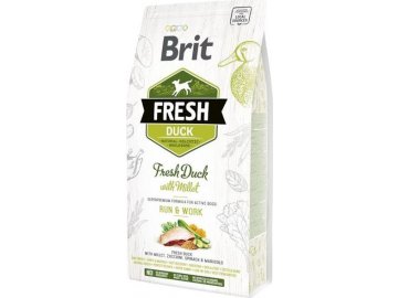 Brit Dog Fresh Duck & Millet Active Run & Work 2,5kg