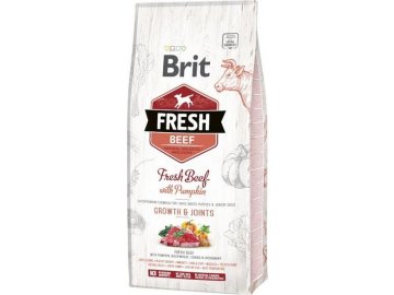 Brit Dog Fresh Beef & Pumpkin Puppy Large 12kg