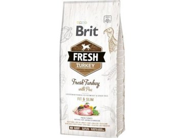 Brit Dog Fresh Turkey & Pea Light Fit & Slim 12kg