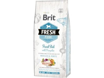 Brit Dog Fresh Fish & Pumpkin Adult Large 12kg