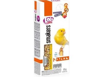 LOLO SMAKERS MIX 3 klasy mix (ovoce,med,vejce) kanár 85 g