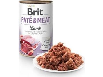 Brit Dog konz Paté & Meat Lamb 800g