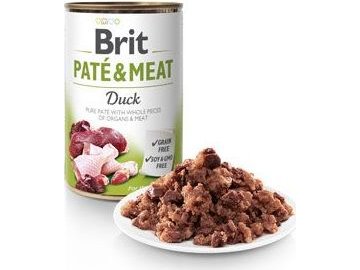 Brit Dog konz Paté & Meat Duck 800g