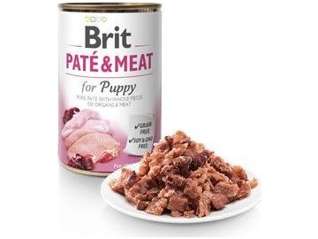 Brit Dog konz Paté & Meat Puppy 800g