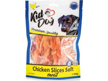 KIDDOG kuřecí plátek, měkké masíčko 250 g