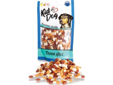 KIDDOG kuřecí a kachní masíčko s treskou 80 g