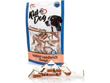 KIDDOG lososové sendvičové trojúhelníčky 80 g