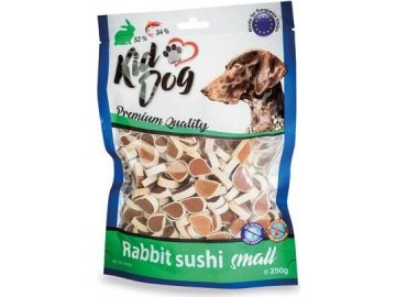 KIDDOG králičí malé sushi 250 g