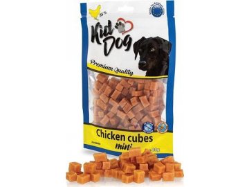 KIDDOG MINI kuřecí kostičky 80 g