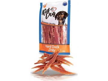 KIDDOG 100% kachní prsa 80 g