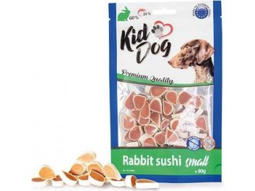 KIDDOG králičí malé sushi 80 g