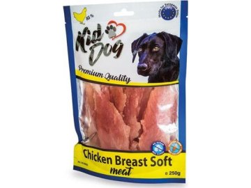 Pochoutka KIDDOG kuřecí prsa, měkká 250g 1ks