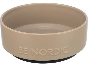 BE NORDIC keramická miska, šedohnědá 1,2l/18cm