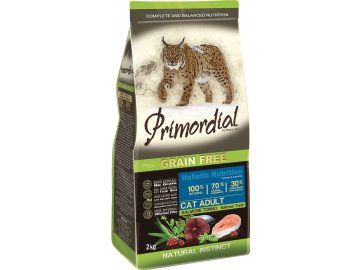 Primordial GF Cat Adult Salmon Tuna 2kg