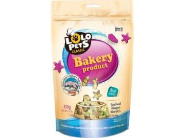 Sušenky KOSTIČKY MOŘSKÉ PLODY  pro psy 350 g