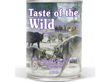 Taste of the Wild Sierra Mountain konzerva 390 g