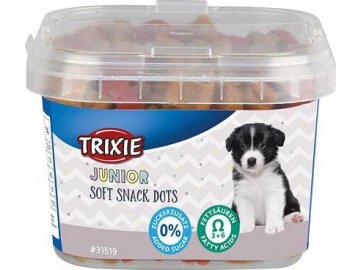 JUNIOR Soft Snack Dots s Omega 3  140 g