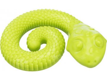 Snack Snake, had na pamlsky, TPR, 18 cm, zelená