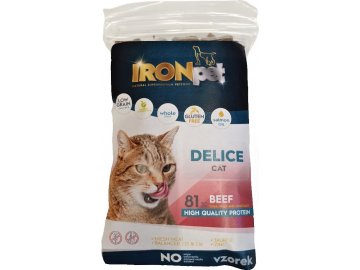 Vzorek IRONpet Cat Delice Beef (Hovězí) 70 g
