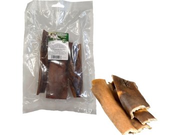 Kůže z hovězí hlavy sušená SMARTY 15 cm (100 g)