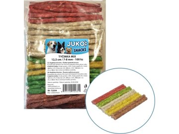 Tyčinka mix SMARTY 12,5 cm, 7 - 8 mm (100 ks)