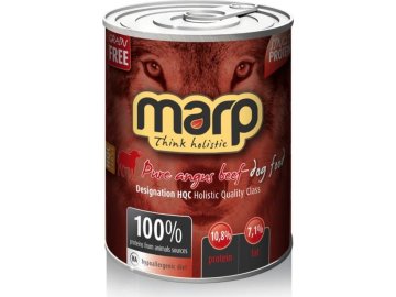 Marp Angus Beef konzerva pro psy s hovězím 400g